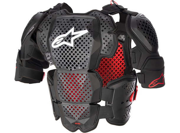 Alpinestars A-10 V2 Beskyttelse XS/S God beskyttelse for overkroppen
