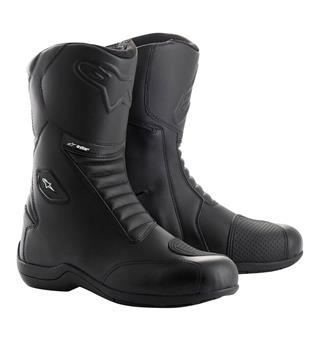 Alpinestars Andes v2 Motorsykkel Støvler Svart - Vanntett Drystar