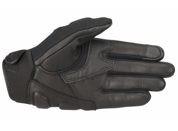 Alpinestars Faster Motorsykkel Hanske L Svart - Softshell og Skinn