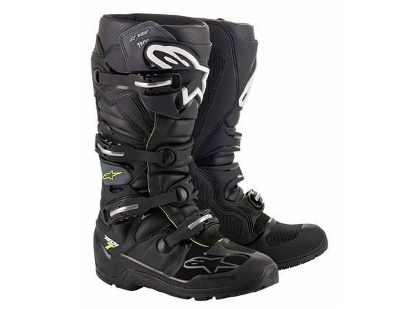 Alpinestars Tech 7 Enduro Støvler 39 Vanntett - Svart