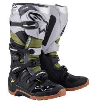 Alpinestars Tech 7 Enduro Støvler Grønn/Svart