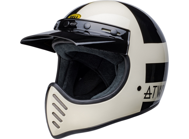 BELL Moto-3 Atwyld Motorsykkel Hjelm L Orbit