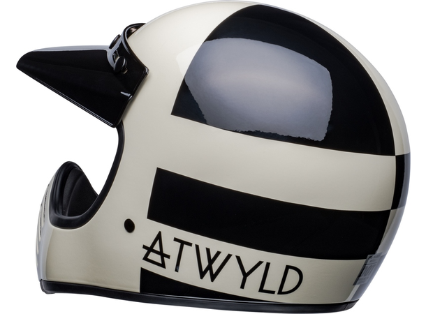 BELL Moto-3 Atwyld Motorsykkel Hjelm L Orbit
