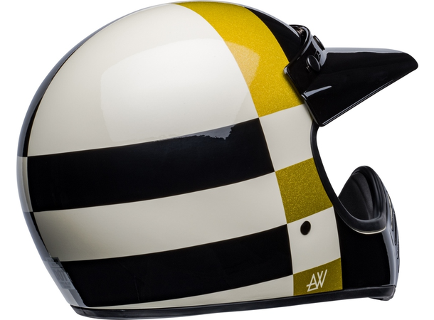 BELL Moto-3 Atwyld Motorsykkel Hjelm L Orbit