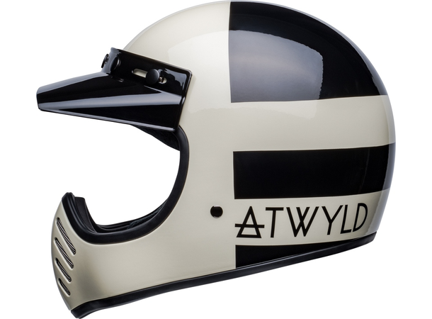 BELL Moto-3 Atwyld Motorsykkel Hjelm L Orbit