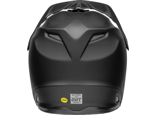 BELL Moto-9 Mips Cross Hjelm Barn S/M Matt Svart