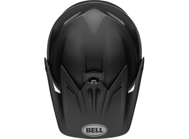 BELL Moto-9 Mips Cross Hjelm Barn S/M Matt Svart