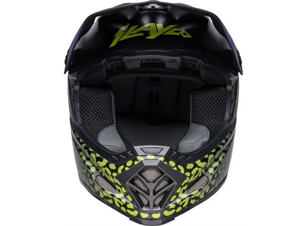BELL Moto-9 Mips Slayco Youth L/XL Matt Black/Hi-Viz Yellow