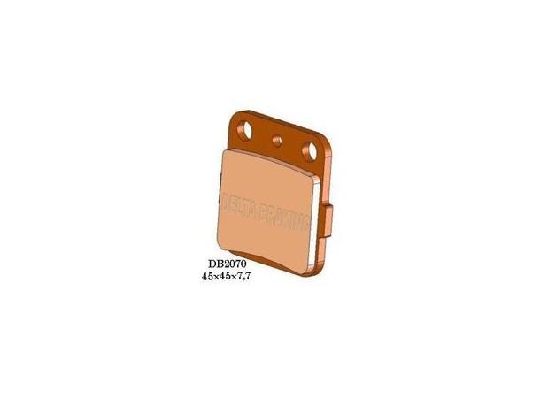 Bremseklosser 5-Pack B+F Honda / Yamaha Se info