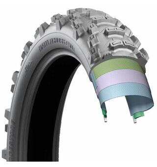 Bridgestone E50R 140/80-18
