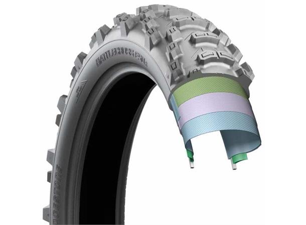 Bridgestone E50R 140/80-18