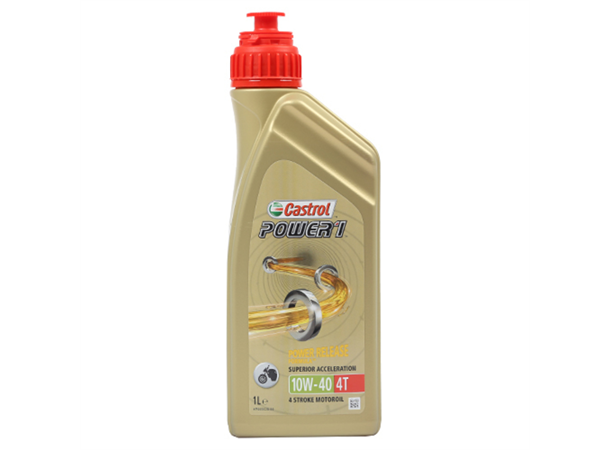 Castrol Power 1 10w40 100% Synthetic - 1 liter