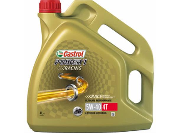 Castrol Power 1 Racing 5W-40 4 Liter