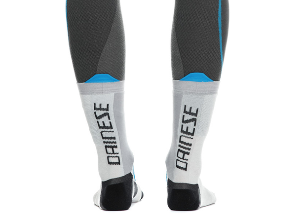 Dainese Dry Mid Socks 36/38 Svart/Blå