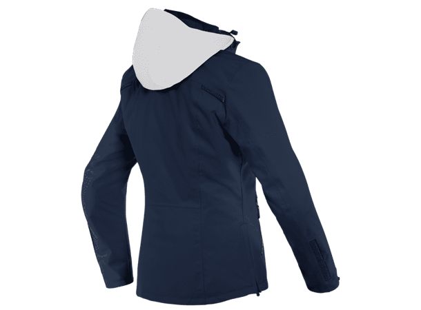 Dainese Mayfair Dame Jakke 50 Vanntett D-Dry – Casual Og Nøytral