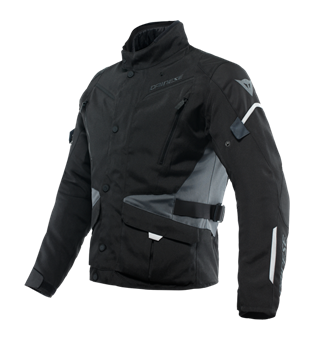 Dainese Tempest 3 Motorsykkel Jakke Svart, D-Dry Vanntett