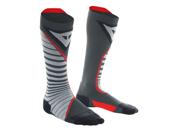 Dainese Thermo Long Socks 36/38 Svart/Rød