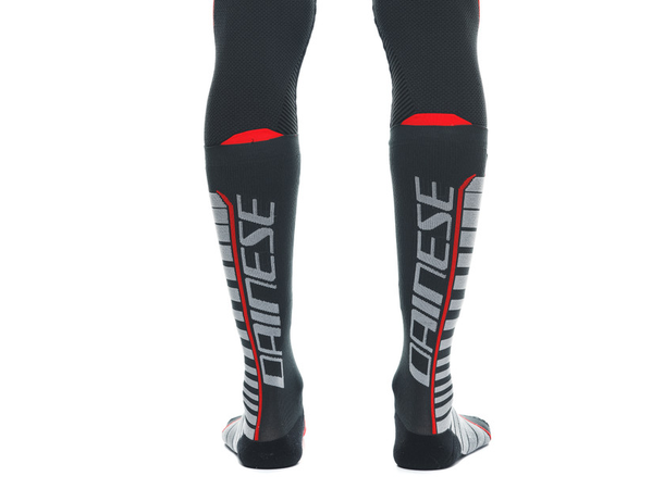 Dainese Thermo Long Socks 36/38 Svart/Rød