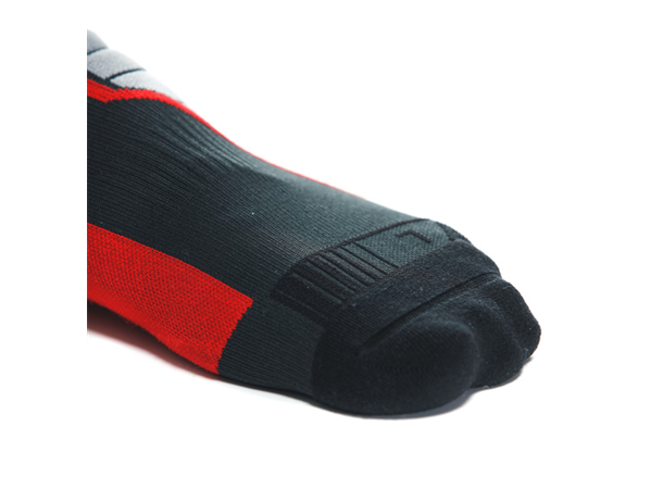 Dainese Thermo Long Socks 36/38 Svart/Rød