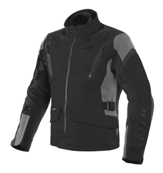 Dainese Tonale MC Jakke Laminert- D-Dry - Svart/Grå