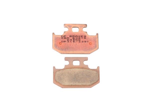 Dp Brakes DP315 Bremseklosser Bak MT125/YZF-R125 2020-