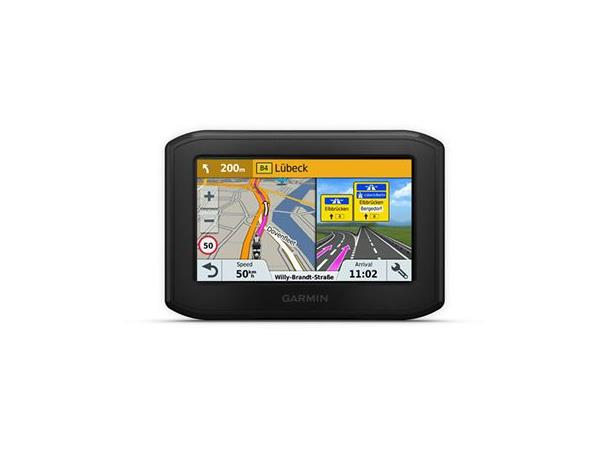 Garmin Zumo 396LMT-S Gps Livstidskart Over Hele Europa