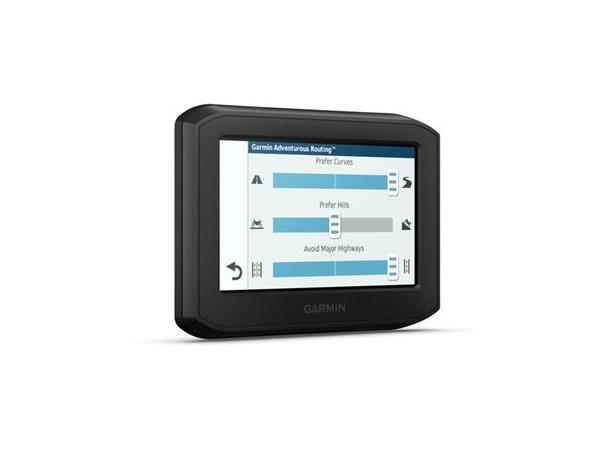 Garmin Zumo 396LMT-S Gps Livstidskart Over Hele Europa