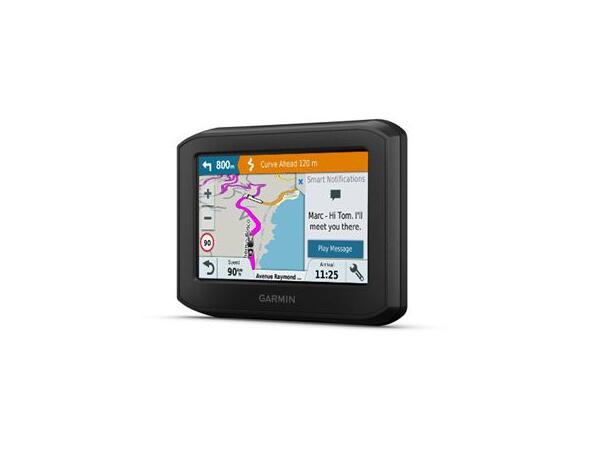 Garmin Zumo 396LMT-S Gps Livstidskart Over Hele Europa