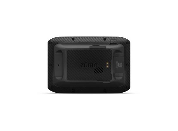 Garmin Zumo 396LMT-S Gps Livstidskart Over Hele Europa
