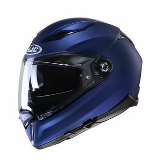 HJC F70 Motorsykkel Hjelm Matt Blå - Sport Touring