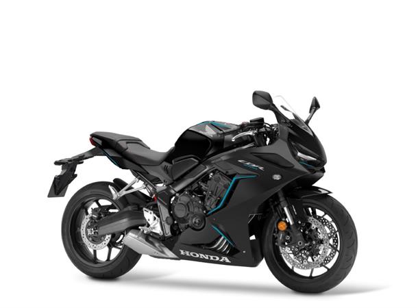 Honda CBR650R 2023 Mat Gunpowder Black Metallic