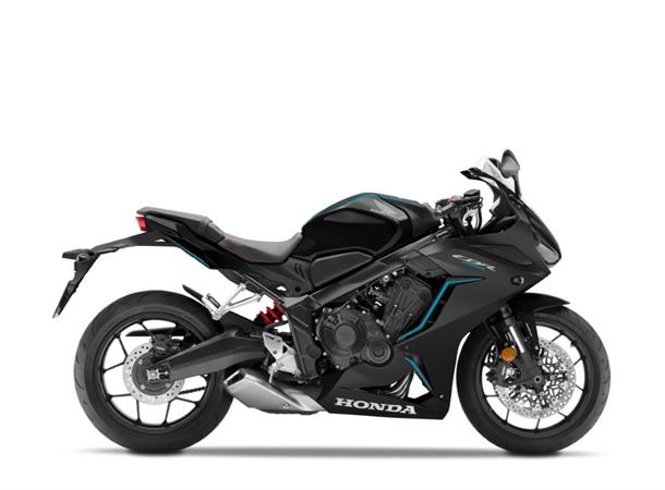 Honda CBR650R 2023 Mat Gunpowder Black Metallic