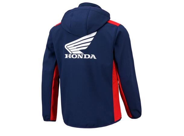Honda Racing Jakke L Marineblå jakke med Honda Racing design