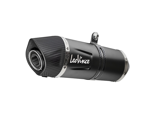 LeoVince LVV One Evo Full System Svart - Honda CB 750 Hornet (23-)