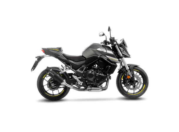 LeoVince LVV One Evo Full System Svart - Honda CB 750 Hornet (23-)