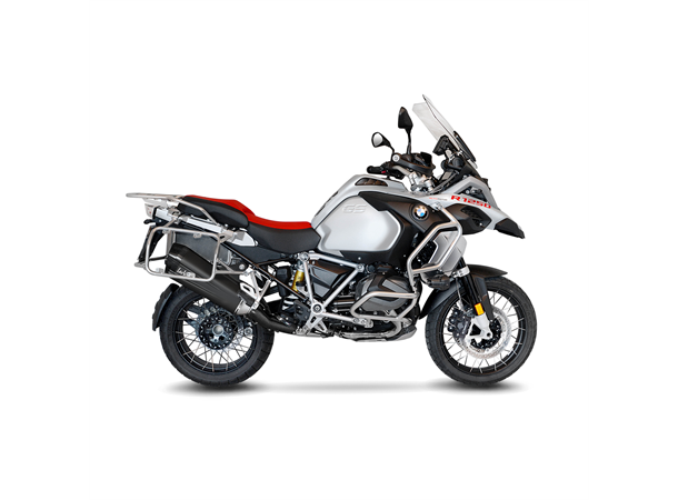 Leovince Lv-12 Black Edition Slip-On Sbk Lv-12 Black Bmw R 1200 Gs/Adventure