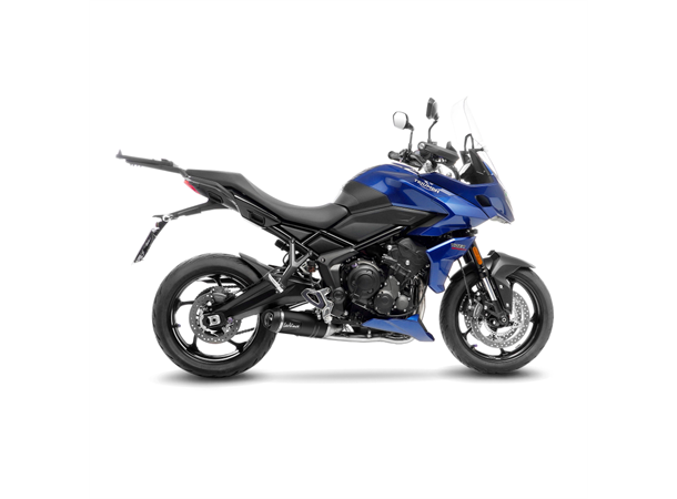 Leovince Lv One Evo Black Edition Full Sbk Lv One Evo Black 3/1 Triumph Tiger