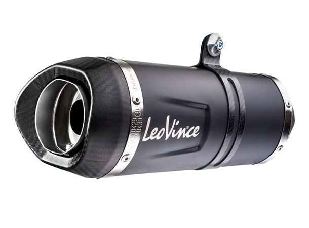 Leovince Lv One Evo Black Edition Full Sbk Lv One Evo Black 3/1 Triumph Tiger