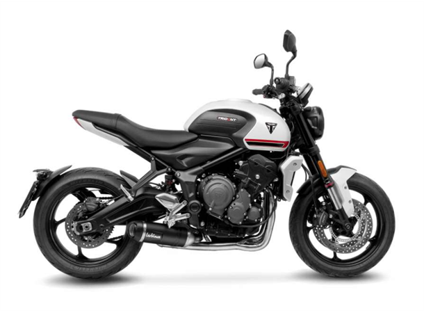 Leovince Lv One Evo Black Edition Full Sbk Lv One Evo Black 3/1 Triumph Tiger