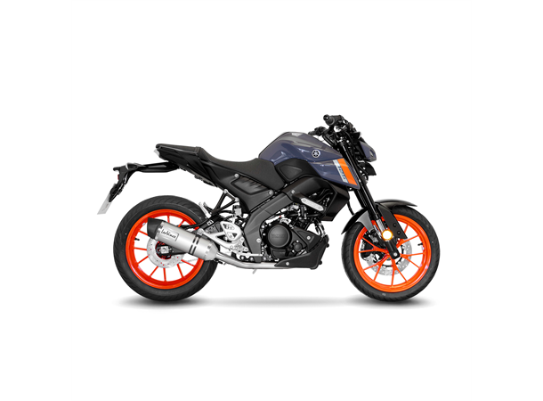 Leovince Lv One Evo  Full System Sbk Lv One Evo 1/1 Yamaha Mt-125 / Xsr