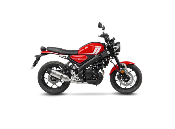 Leovince Lv One Evo  Full System Sbk Lv One Evo 1/1 Yamaha Mt-125 / Xsr