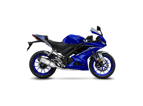 Leovince Lv One Evo  Full System Sbk Lv One Evo 1/1 Yamaha Mt-125 / Xsr