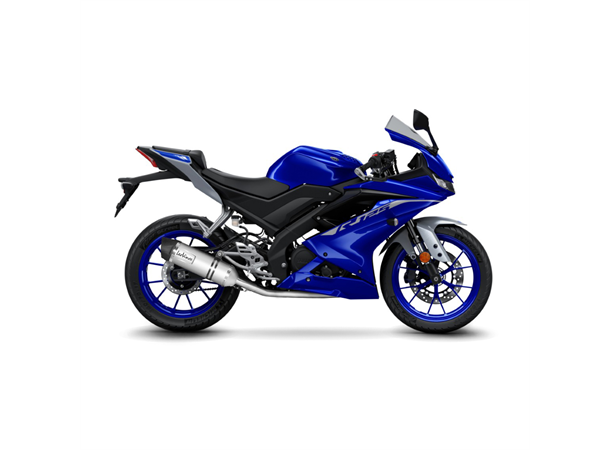 Leovince Lv One Evo  Full System Sbk Lv One Evo 1/1 Yamaha Mt-125 / Xsr