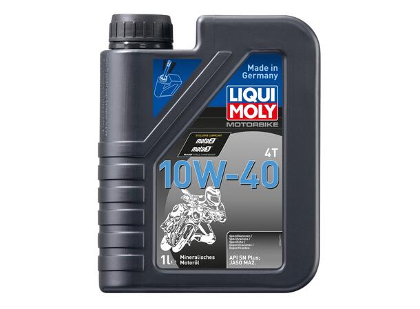 Liqui Moly 4T 10W-40 1 Liter