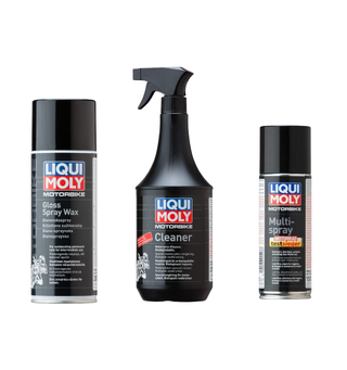 Liqui Moly Vaskepakke Vask, voks og multispray