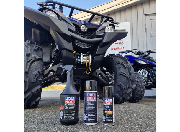 Liqui Moly Vaskepakke Vask, voks og multispray
