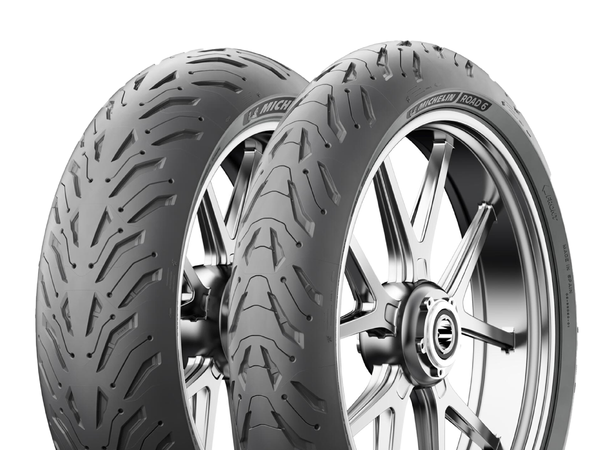 Michelin Road 6 Dekkpakke 120/70-17 og 180/55-17