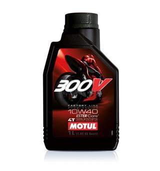 Motul 300 V Fac. 10W-40 1 Liter. Racing