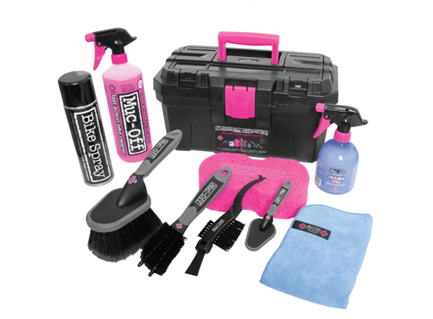 Muc-off Ultimate Vaskesett Det ultimate settet for motorsyklister
