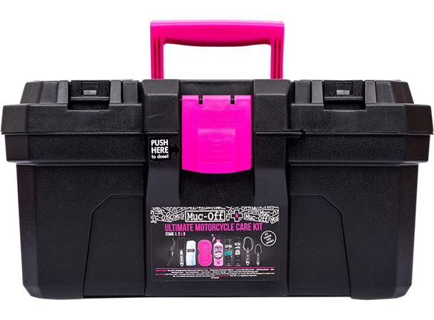 Muc-off Ultimate Vaskesett Det ultimate settet for motorsyklister
